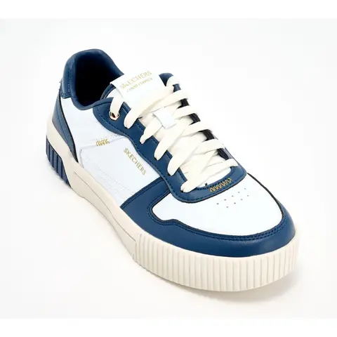 Skechers Jade Lace-Up Casual Court Sneakers - Best In Class