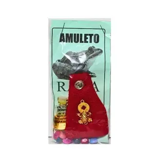 Frog of Fortune Amulet (Amuleto Costalito Ranita De La Fortuna)- Spanish Only