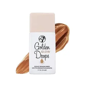 W7 Golden Glow Drops - Liquid Bronzing Drops For Flawless Skin & A Radiant Finish