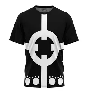 bartholomew kuma one piece  streetwear t-shirt All-Over Print