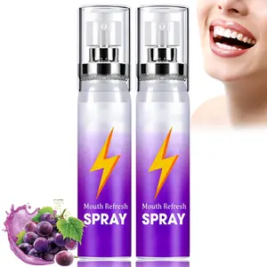 20ml Mouth Refresh Spray, Oral Probiotic Breath Spray, Natural Fresh Spray for Men and Women, Fresh