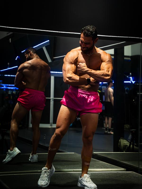 Limited Edition JOOCY AF - Heatwave Pink Ombre Shorts