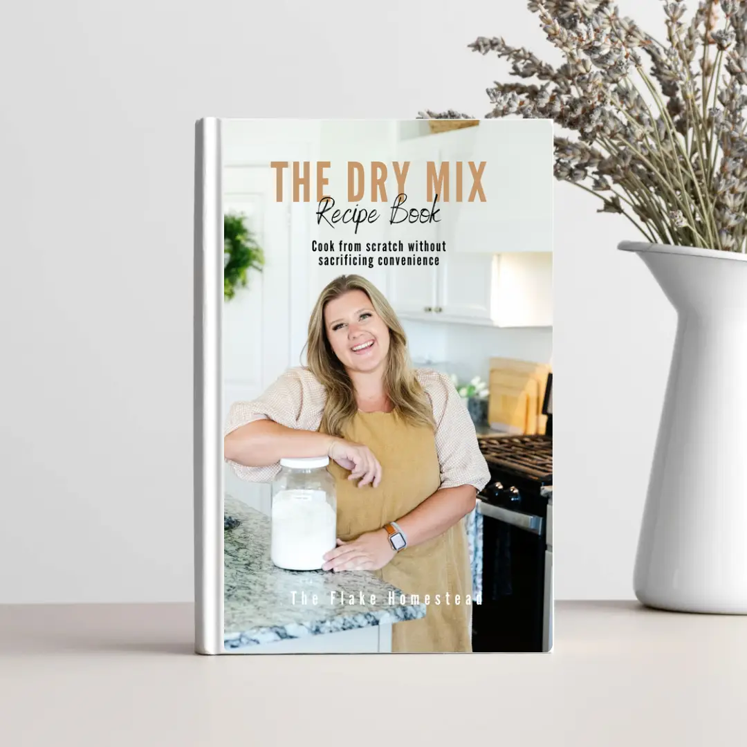 Dry Mix Recipe Book - PHYSICAL Book