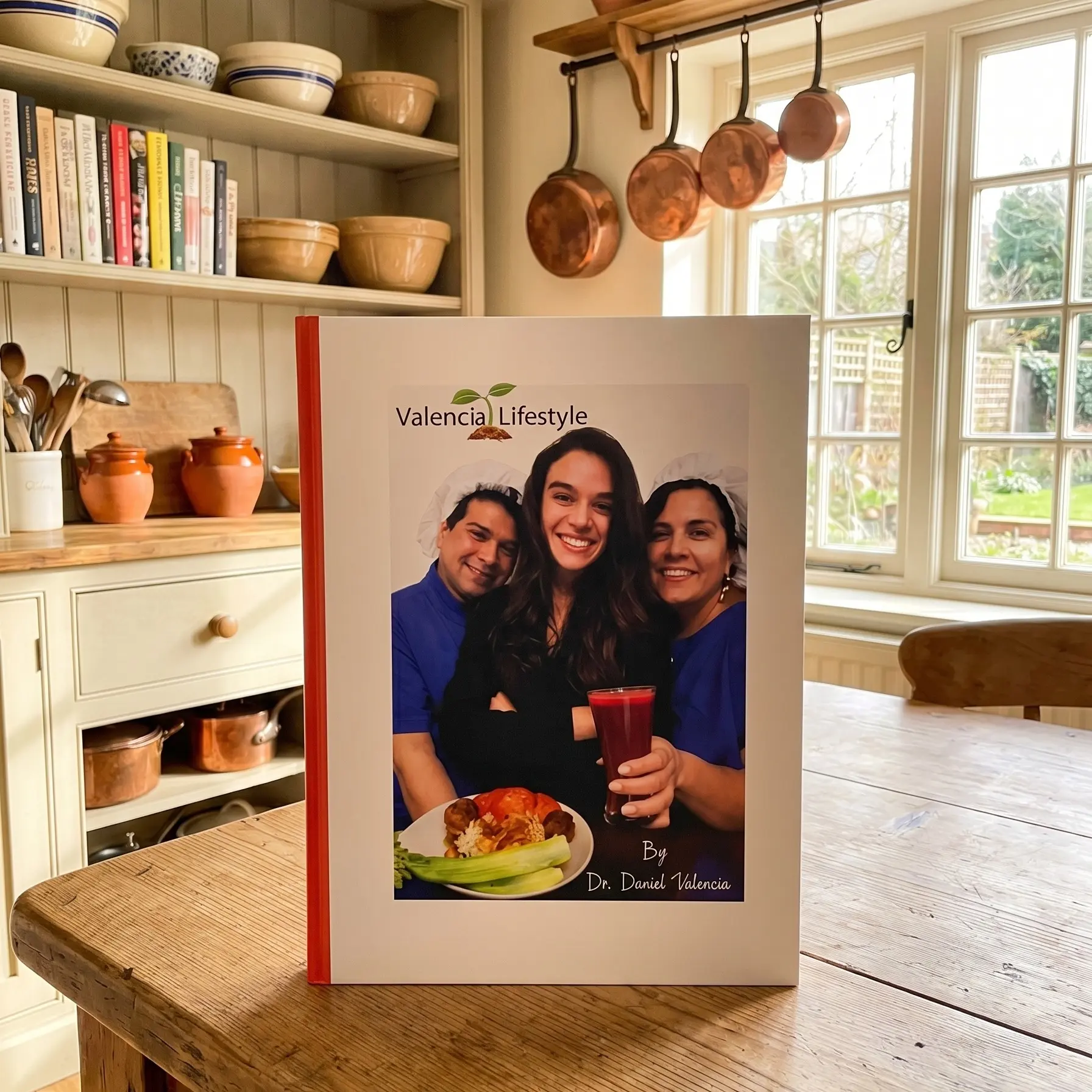 Dr. Valencia Diet Book (English & Spanish): Bilingual Healthy Living Companion, Easy Nutrition Tips, Smart Meal Organization, Weight Wellness Inspiration & Family-Friendly Lifestyle Planning Guide