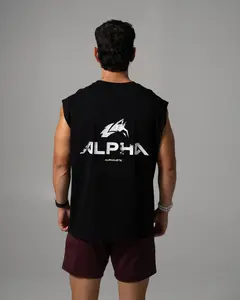 Alpha Tank - Black