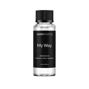 My Way Diffuser Oil Inspired by 1 Hotel Miami Beach with Cardamom Leather Lemon Iris Notes 120mL Aromatherapy Fragrance Essential Oil Blend Aromatizer Woody