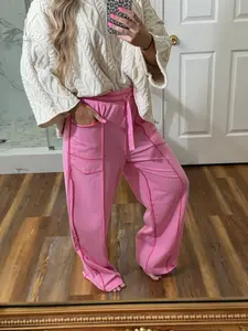 Casual Knit Pants