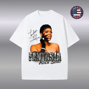Fantasia Barrino Rock Soul 2026 Tour T-Shirt, R&B Soul Concert Graphic Tee, Vintage Tour Merch, Music Fan Shirt for Men Women, Unisex Soft Cotton Apparel, Trendy Gift for Fans