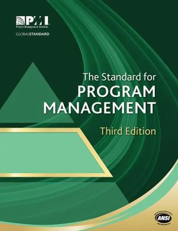 USED Book - The Standard for Program Management by Project Management Institute (Paperback) - english