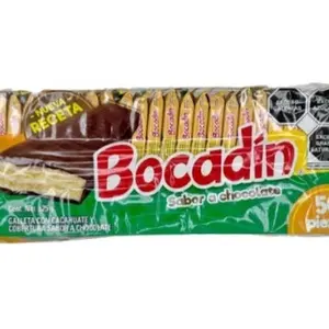 Bocadin Chocolate 50 Pieces Galleta 525g
