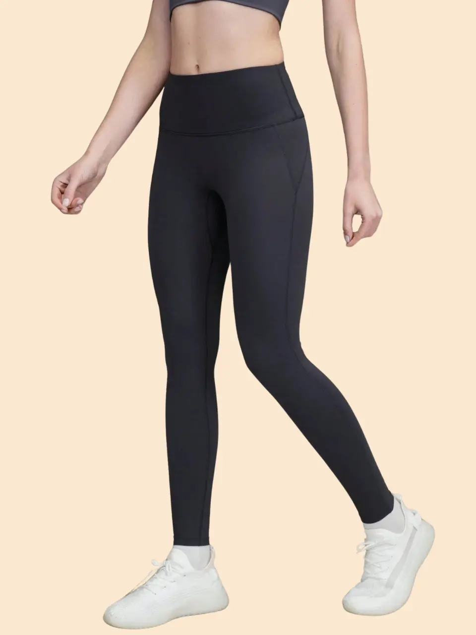 Women’s High Waist Compression Yoga Leggings – Seamless Butt-Lifting Tights with Stretch Fabric for Workout & Active Lifestyle