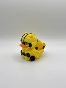 Transforming Duck - 3D Printed Collectible | Action Figure Duck