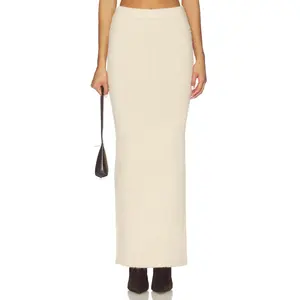 SNDYS Winnie Maxi Skirt in Cream