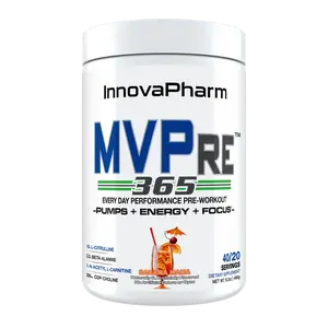 INNOVA PHARM MVPre 365 Pre Workout  Healthcare Fitness Supplement Dietary Edible Booster pre workout