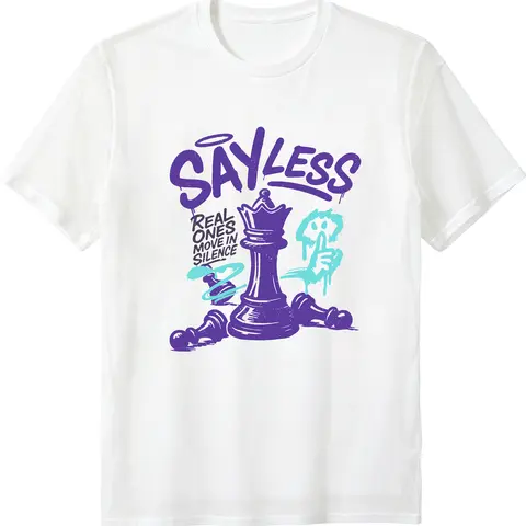 Funny Retro Purple Grape 5 Matching Men  Team T-Shirt Street Hip-Hop Style Men's T-Shirt