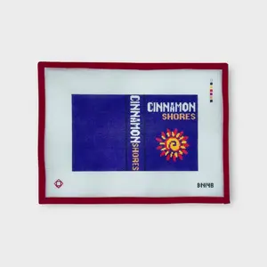 Cinnamon Shores Needlepoint Ornament Canvas