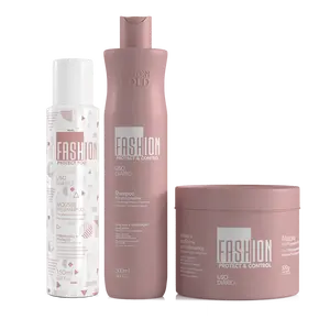 Kit PROTECT & CONTROL Post Progressive 500g/ 17.6fl.oz + PROTECT POO- Pre-Shampoo MOUSSE 150ml/5.07fl.oz