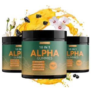 10-in-1 Shilajit Gummies | Zero Sugar, Vegan | Natural Ingredients | Energy, Stamina & Focus | Summervibes