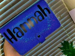 Glitter Budget Binder with Envelopes, Budget Sheets, & a Glitter Pen!