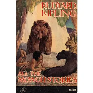 USED-All the Mowgli Stories by Rudyard Kipling (Paperback)