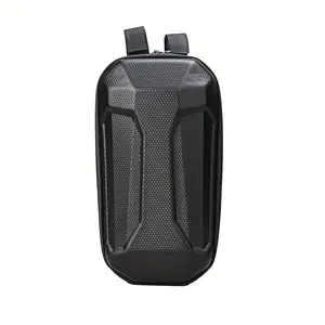 Scooter Hard Shell Bag Waterproof EVA Hard Case for Carrying Chargers and Accessories Suitable for Bicycles and Scooters