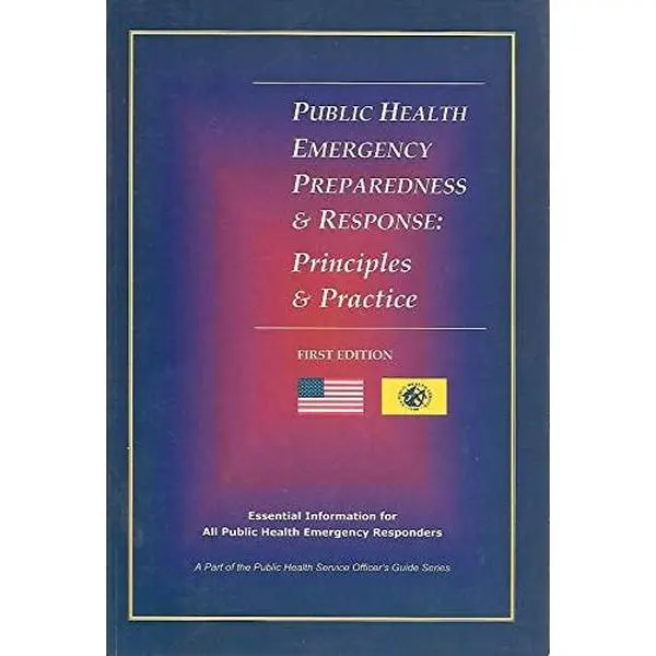 USED Book - Public Health Emergency Preparedness & Response: Principles & Practice by Richard H Carmona (Paperback) - English