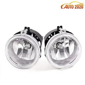 2 X Fog Light Fit For Dodge Challenger Charger Nitro Avenger Caliber Clear Lens
