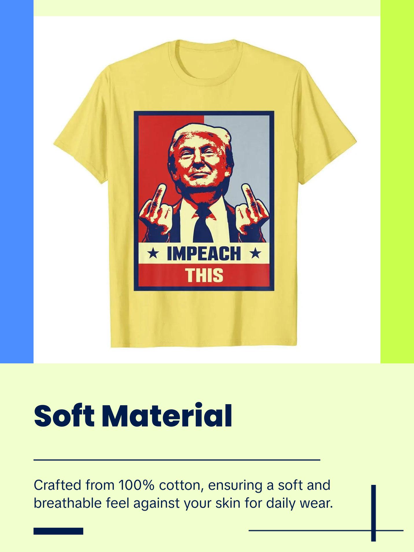 “Impeach This” Trump Supporter Vintage T-Shirt