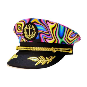 Trippy Captain Hat