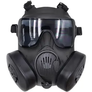 Full Face Protective Eye Protection Goggles Dummy Skull Gas Mask for Airsoft Tactical Outdoor Activities