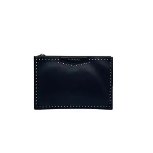 Pre-owned GIVENCHY france Shoulder Bags H2 black rivet decorated leather handbag 26392