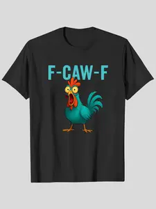 Unisex Funny F-Caw-F Chicken shirts, FCAWF Chicken T-Shirt