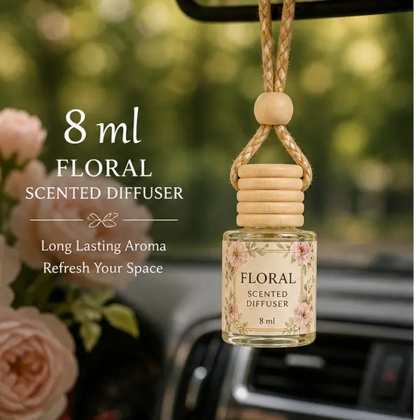 8 ml Floral Scented Diffuser