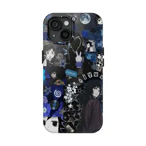 Giyu Tomioka Anime Phone Case, Demon Slayer Case, Slim Phone Case, Gift For Anime Fans, Accessories For IP 7 8 X XS 11 12 13 14 15 Promax