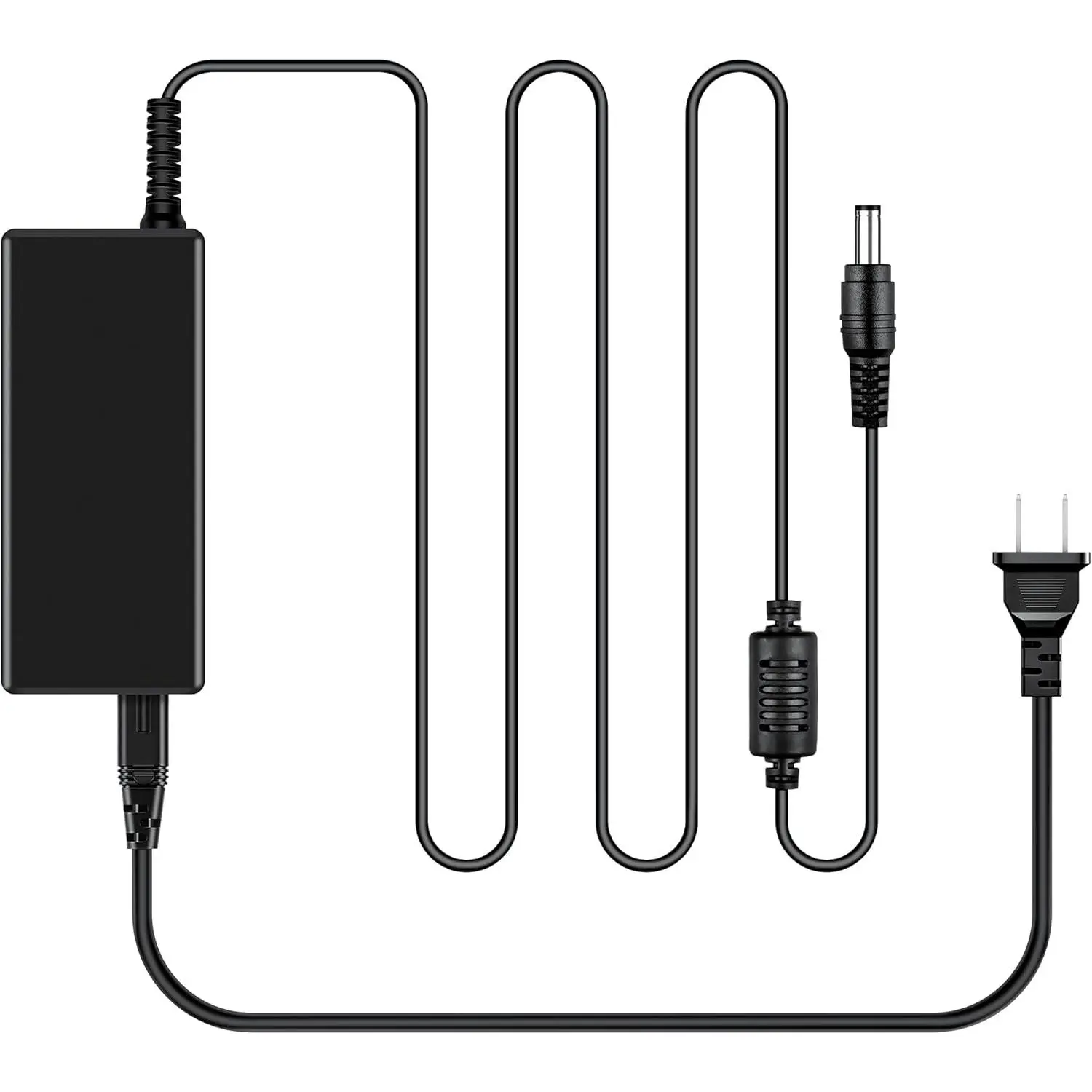 12V Wired Power Adapter Replacement for Sceptre LED-Lit Monitors, Supersonic Monitors - Compatible with Security Cameras, LED Strip Lights Power Supply Cord Charger