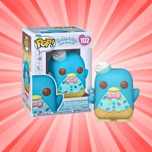 Funko Pop! Hello Kitty and Friends TuxedoSam #102