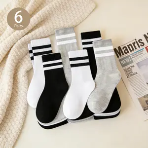 6-12-18 Pairs (3 Options) | Soft & SkinFriendly, All Seasons Matches leather shoes,sneakers, casual shoes versatile elegant stylish minimalist Perfect holiday gift for romantic occasions. Womenswear thigh high socks for women compression Elegance