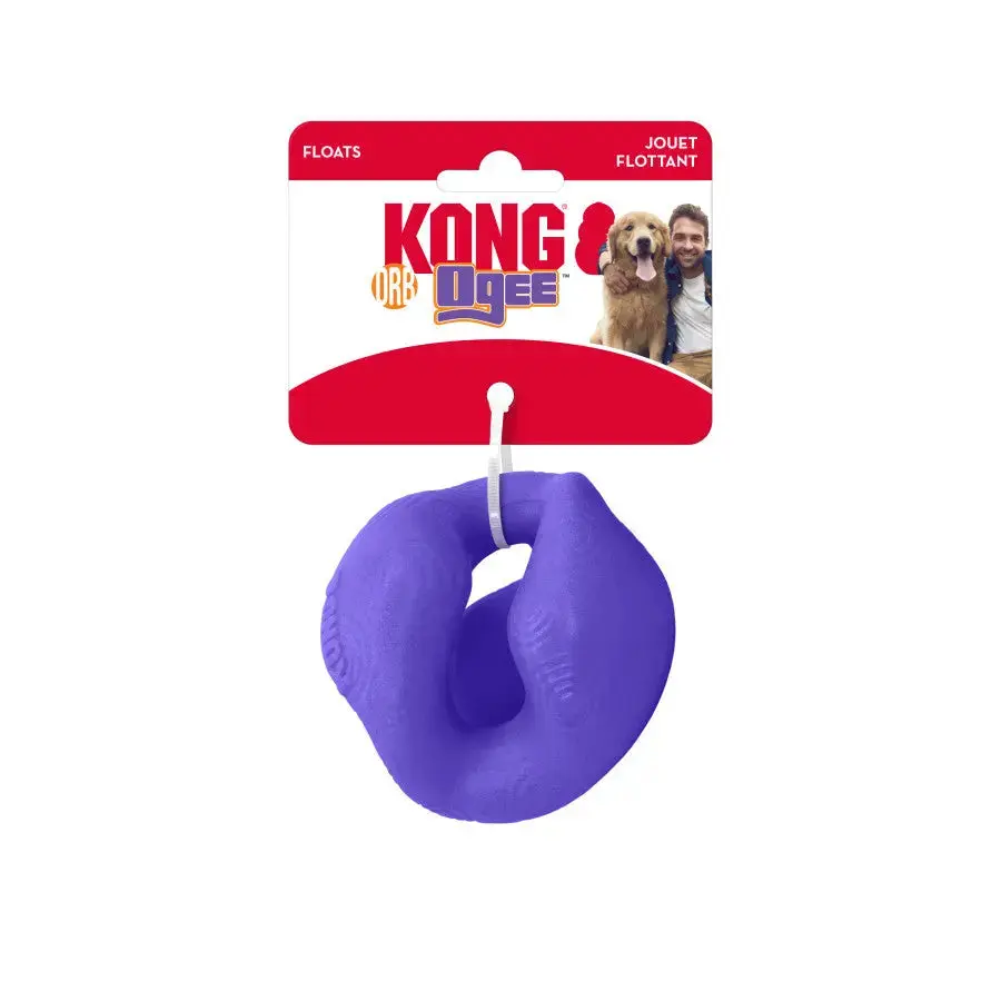 KONG Ogee™ Orb Fetch Dog Toys Assorted