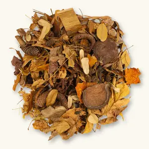 Natural Betta Leaf Litter (32oz) by Betta Botanicals for Blackwater Aquariums