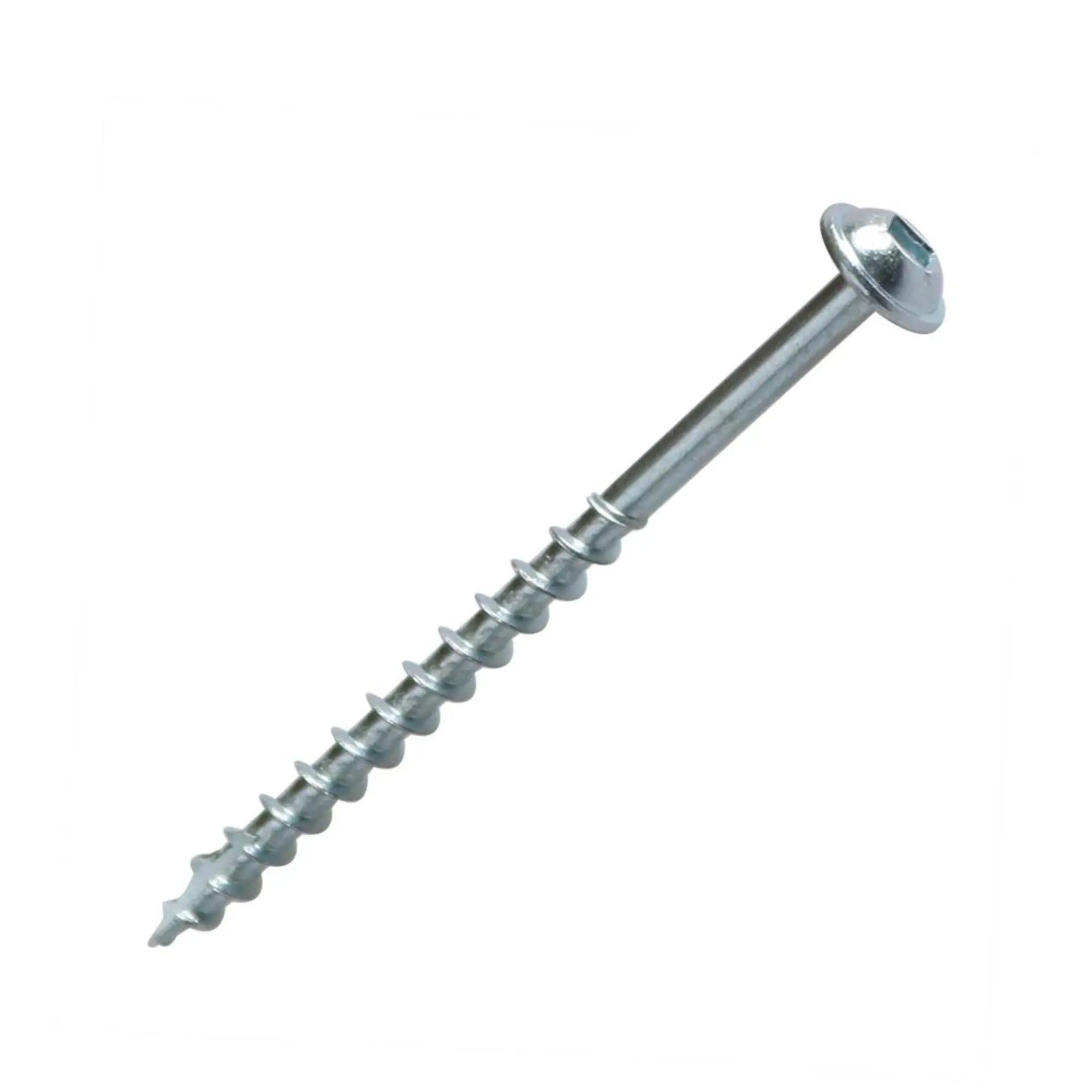 2-1/2'' Coarse Thread #8 Zinc Pocket Hole Screws - 100 Screws 2-1/2'' Coarse Thread #8 Zinc Pocket Hole Screws - 100 Screws