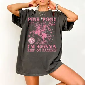 Chappell Roan Shirt, Pink Pony Club Shirt, Midwest Princess Tour, Sapphic Lesbian Pride Music Shirt, Keep On Dancing Tee