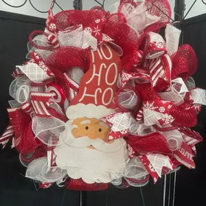 Santa Wreath