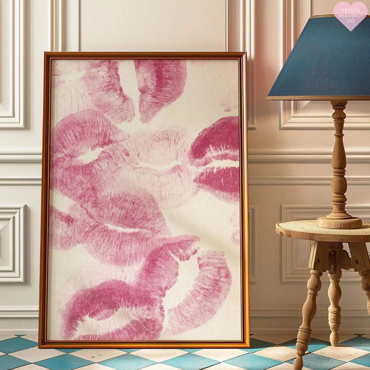 Kiss Marks Poster
