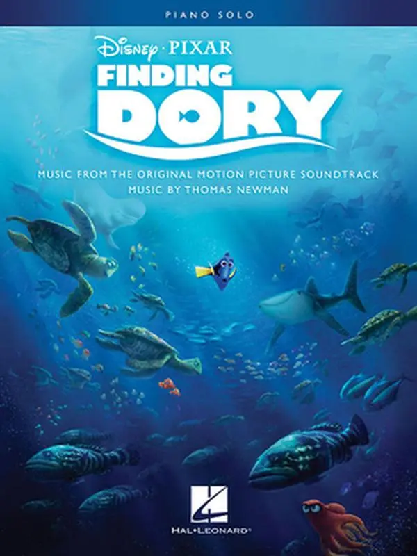 USED Book - Finding Dory: Music from the Motion Picture Soundtrack (Misc.) - english