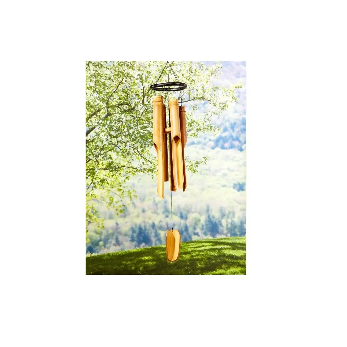 Bamboo And Coconut Shell Wind Chimes