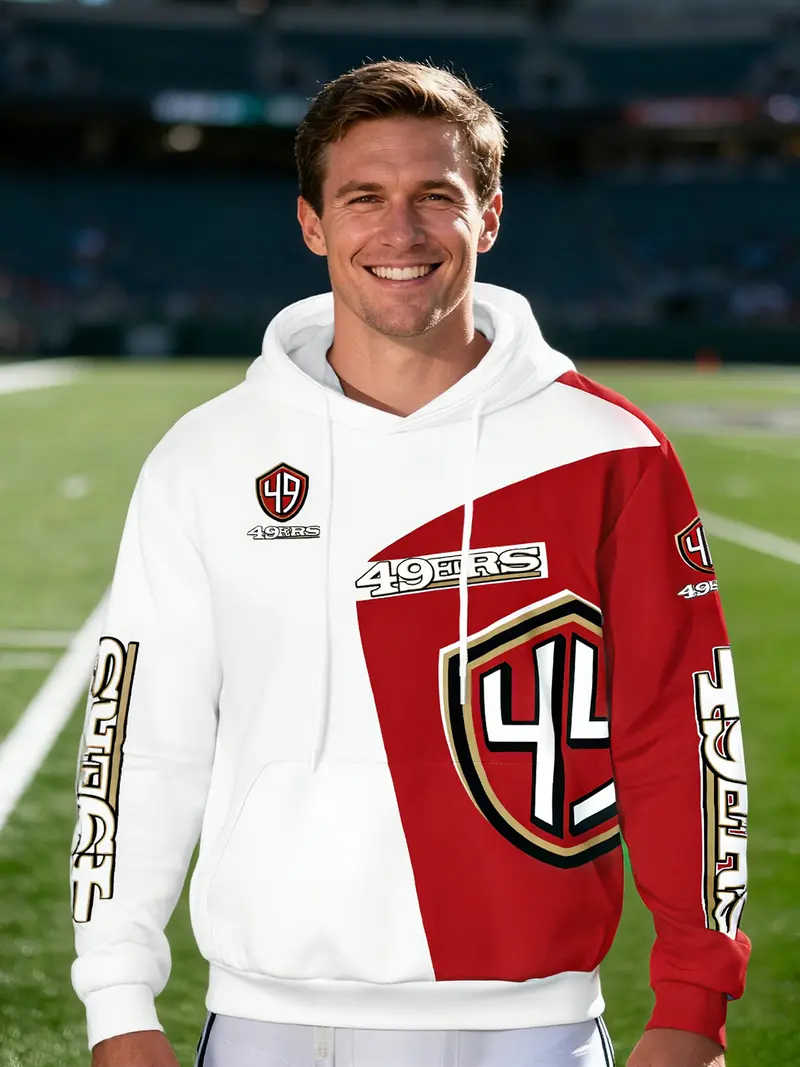 white 49er sweatshirt - TikTok Shop