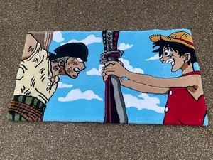 Anime Tufted Rug - One Piece