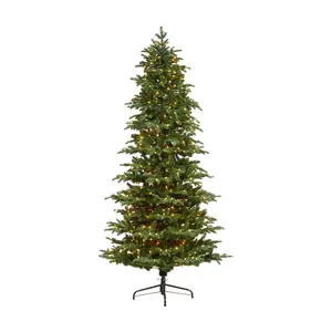 Nearly Natural 8' South Carolina Fir Tree w/ 650 Clear LEDs