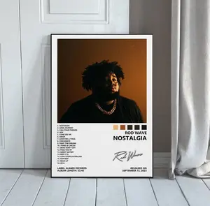 Rod Wave Poster Nostalgia Album Cover Poster