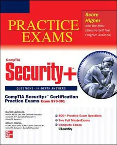 USED-CompTIA Security+ Certification Practice Exams (Exam SY0-301) (Certification Press) by Daniel Lachance (Paperback)